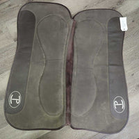 Non Slip Close Contact Western Pad, cutback wither *gc, hair, dirt, film, mnr rubs
