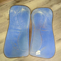 Non Slip Close Contact Western Pad, cutback wither *gc, hair, dirt, film, mnr rubs

