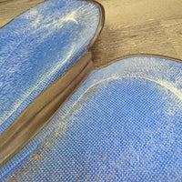 Non Slip Close Contact Western Pad, cutback wither *gc, hair, dirt, film, mnr rubs
