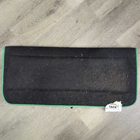 Microfiber Foam Western Pad *gc, hairy, dirt, hay, slice, mnr pills, faded, curled edges
