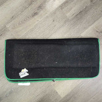 Microfiber Foam Western Pad *gc, hairy, dirt, hay, slice, mnr pills, faded, curled edges
