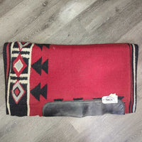 Thick Western Pad *gc, v. filthy, hairy, clumpy, stains, rubs, dents, mnr snags
