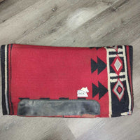 Thick Western Pad *gc, v. filthy, hairy, clumpy, stains, rubs, dents, mnr snags
