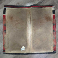 Thick Western Pad *gc, v. filthy, hairy, clumpy, stains, rubs, dents, mnr snags
