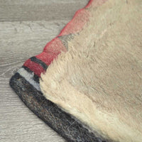 Thick Western Pad *gc, v. filthy, hairy, clumpy, stains, rubs, dents, mnr snags
