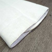 1 ONLY Fleece No Bow Leg Quilt *gc, clean, mnr stains, creasees & hair
