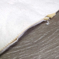2 Fleece Leg Quilts *fair, clean, v.creased, v.puckered, hole/rip, hairy, tape residue, rubs, pills
