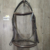 Rsd Padded Bridle, 8x Interchangeable Padding Liner Pieces *gc, mnr dirt, rubs & scrapes, NO Flash?
