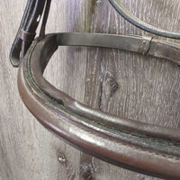 Rsd Padded Bridle, 8x Interchangeable Padding Liner Pieces *gc, mnr dirt, rubs & scrapes, NO Flash?
