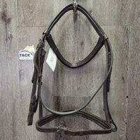 Rsd Padded Bridle, 8x Interchangeable Padding Liner Pieces *gc, mnr dirt, rubs & scrapes, NO Flash?
