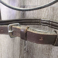 Rsd Padded Bridle, 8x Interchangeable Padding Liner Pieces *gc, mnr dirt, rubs & scrapes, NO Flash?
