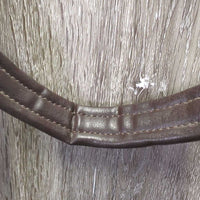 Rsd Padded Bridle, 8x Interchangeable Padding Liner Pieces *gc, mnr dirt, rubs & scrapes, NO Flash?
