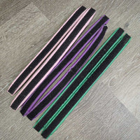 Rsd Padded Bridle, 8x Interchangeable Padding Liner Pieces *gc, mnr dirt, rubs & scrapes, NO Flash?
