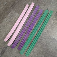 Rsd Padded Bridle, 8x Interchangeable Padding Liner Pieces *gc, mnr dirt, rubs & scrapes, NO Flash?
