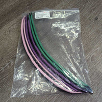 Rsd Padded Bridle, 8x Interchangeable Padding Liner Pieces *gc, mnr dirt, rubs & scrapes, NO Flash?
