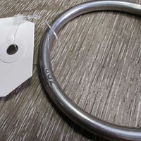 #702 v.thin Sweet Iron Western D Ring Bit, Tongue Relief joint cut out *gc, clean, rust, residue?dirt

