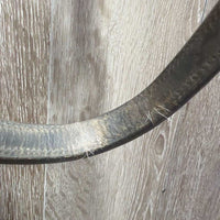 Rsd Bridle, Cotton Web Reins, Buckles *gc, mnr dirt, creases, dents, dry, stiff, hair & film
