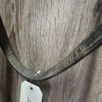 Rsd Bridle, Cotton Web Reins, Buckles *gc, mnr dirt, creases, dents, dry, stiff, hair & film
