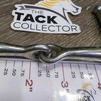 Thin Full Cheek Snaffle Bit *vgc/gc, dirty, gunky
