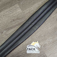 Leather Girth, 1x els, roller buckles *vgc, clean, mnr dents & rubs

