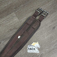 Nylon Web & Neoprene Girth, els, roller buckles *gc, dirty, faded, residue, stains, rubs
