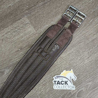 Nylon Web & Neoprene Girth, els, roller buckles *gc, dirty, faded, residue, stains, rubs
