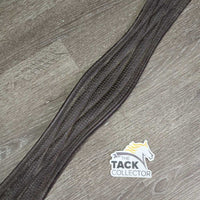 Nylon Web & Neoprene Girth, els, roller buckles *gc, dirty, faded, residue, stains, rubs
