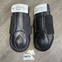 Thick Neoprene Closed Boots, velcro *xc/vgc, clean, mnr film, scratches & rubs
