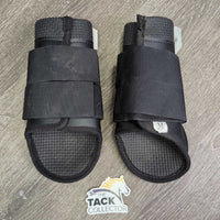 Thick Neoprene Closed Boots, velcro *xc/vgc, clean, mnr film, scratches & rubs
