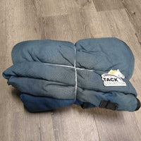 Winter Fleece Lined Neck, 3x snapsh *gc/fair, faded, older, discolored, 0 wpf, hairy, sm holes, broken buckle
