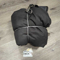 Med Winter Neck ONLY, 3x snap attach *vgc, mnr hair, edge rubs, snags, wpf, clean
