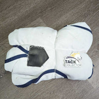 Soft Mesh Fly Sheet, neck, 0 legs *gc, clean, mnr rubs, threads, repairs, stains, holes, torn velcro
