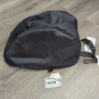 "Lynx" Light Helmet Bag, Zipper *gc, clean, threads, mnr hair, logo: rubs/peels
