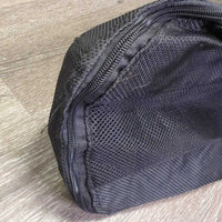 "Lynx" Light Helmet Bag, Zipper *gc, clean, threads, mnr hair, logo: rubs/peels
