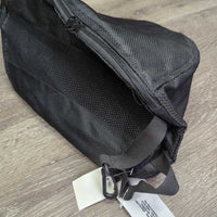 "Lynx" Light Helmet Bag, Zipper *gc, clean, threads, mnr hair, logo: rubs/peels
