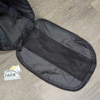 "Lynx" Light Helmet Bag, Zipper *gc, clean, threads, mnr hair, logo: rubs/peels
