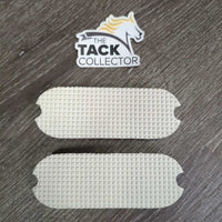 2 Rubber Stirrup Iron Grips, Bag *new
