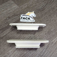 2 Rubber Stirrup Iron Grips, Bag *new
