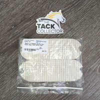 2 Rubber Stirrup Iron Grips, Bag *new
