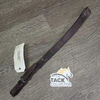 Flat Standing Martingale Attach Only, Buckle *gc, stains, dirt, faded, scrapes, dry, stiff, mold?
