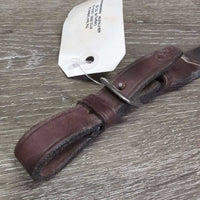 Flat Standing Martingale Attach Only, Buckle *gc, stains, dirt, faded, scrapes, dry, stiff, mold?
