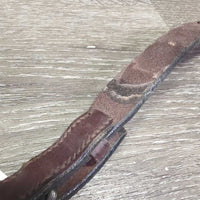 Flat Standing Martingale Attach Only, Buckle *gc, stains, dirt, faded, scrapes, dry, stiff, mold?

