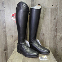 Miami Pro Field Boots, Zips, 2 Clear Plastic Forms *like new, v.mnr scuffs
