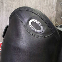 Miami Pro Field Boots, Zips, 2 Clear Plastic Forms *like new, v.mnr scuffs
