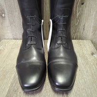 Miami Pro Field Boots, Zips, 2 Clear Plastic Forms *like new, v.mnr scuffs
