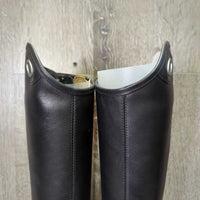 Miami Pro Field Boots, Zips, 2 Clear Plastic Forms *like new, v.mnr scuffs
