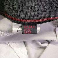 Euro Seat Breeches *gc, v.dry stickies, discolored seat & legs, seam pulls, stains, rubs, dingy
