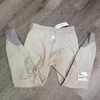 Euro Seat Breeches *gc/fair, stains, snags, rubs, pills, v.pulled seams, v.discolored seat & legs, undone stitching
