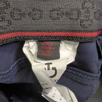 Euro Seat Breeches *vgc, mnr pulled seat seams & dry stickies, faded inside pockets
