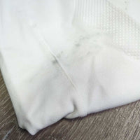 Euro Seat Breeches *gc/fair, dingy, discolored seat & legs, stains, snags & slice, mnr pulled seams, pills

